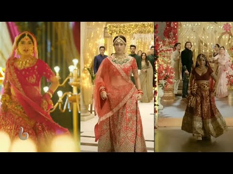 إعلان تشويقي آبهيرا جاناك و تشيكي عروسات هاربات في يوم زفافهن في هاربة من زفافي Mbcbollywo