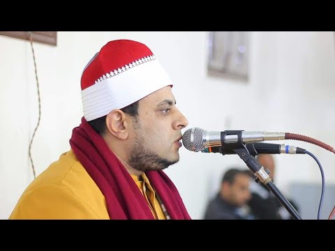 الشيخ محمد عبدالرحمن خضر ربع العصر من عزاء فقيدة عائلات سالم الدميين مركز فاقوس