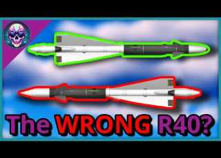 R 40TD Vs R 40RD Welche Rakete Ist Die Beste Für Die MiG 25PD