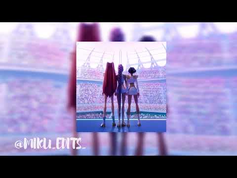 What It Sounds Like Huntrix Sped Up Nightcore Version Kpop Demon Hunters