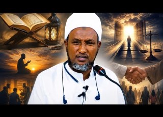 Caqiidada Samirka Iyo Towbadda Dhabta Ah Sh Xuseen Cali Jabuuti