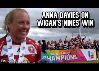  Wigan S Anna Davies On Back To Back Women S Nines Titles Forty20 TV