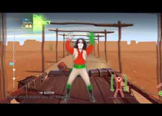 Just Dance 4 Livin La Vida Loca 5 Stars