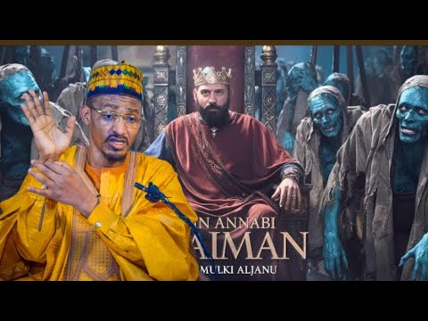 Cikakken Tarihin Annabi Sulaiman A S Yadda Ya Mulki Mutane Aljanu Da Dabbobi Sheikh Bashir