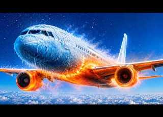  Por Que Os Aviões Não Congelam A 60 C O Perigo Real Do Gelo