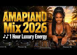AMAPIANO MIX 2026 Afrobeats Mix 2026 Gospel 1 Hour Luxury Energy