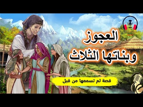 قصة العجوز وبناتها الثلاث من القصص الخيالية والمعبرة قبل النوم ضع السماعات واستمع سوق الحكايات قصة العجوز وبناتها الثلاث من القصص الخيالية والمعبرة قبل النوم ضع السماعات واستمع سوق الحكايات
