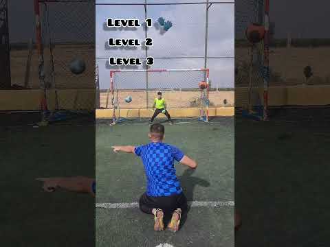 تدريب حارس كرة قدم