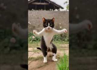   القطط القط Cat Dance Tom And Jerry قطة ت قطه كيوت قطة
