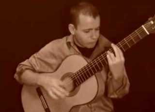 Fuerte Spanish Classical Guitar Solo By John H Clarke
