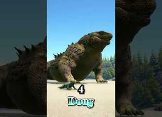 Top 4 Biggest Kaiju In ARK Ark Godzilla