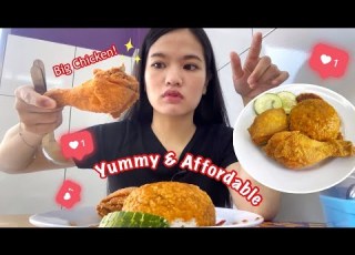 Affordable Yummy Food Big Chicken And Big Portion Nasi Anje Kota Kinabalu Sabah