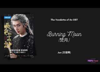 Burning Moon 焚月 Jun 文俊辉 长安二十四计 The Vendetta Of An OST Eng Indo Translation