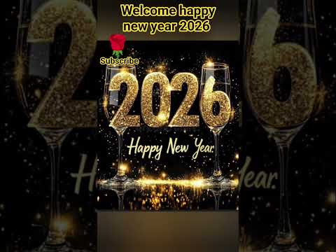 2026 आ गय नई श र आत नय ज श Bye Bye 2025 Welcome 2026 Youtubeshorts Viral