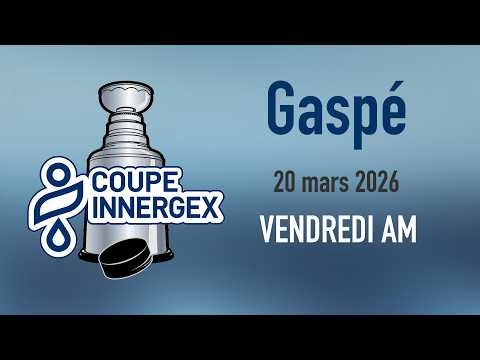 Coupe Innergex 2026 Gaspé 20 Mars 2026 Vendredi AM