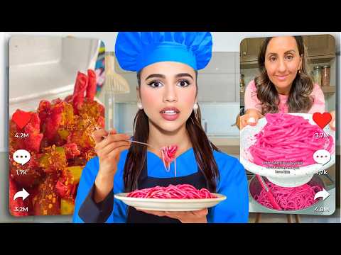 جربت أشهر الخلطات على التيك توك اندهشت