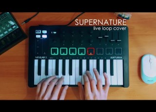  Cerrone Supernature Live Loop Cover Minilab 3