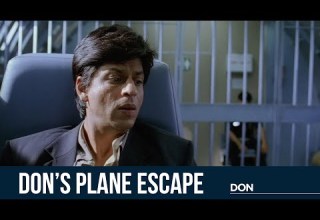 Don S Plane Escape Don Shah Rukh Khan Farhan Akhtar