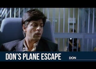 Don S Plane Escape Don Shah Rukh Khan Farhan Akhtar