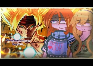Winx Club Reagindo Ao Rap Bardock Lenda Sayajin AniRap