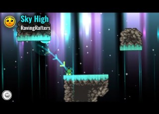 Sky High By RavingRafters 1 Coin Geometry Dash