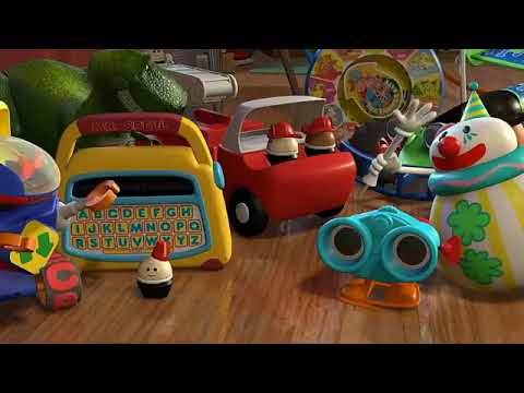 كرتون وودي وباز يطير الجزء الاول مدبلج مصري Toy Story 1 Part4 1