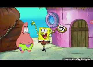 SpongeBob Squarepants SpongeBob And Patrick Destroy Bubble Bass Granny S House