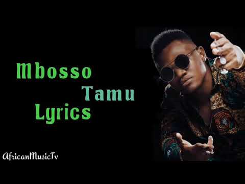 Mbosso Tamu Official Lyric Video 2018 Skiza 8543451