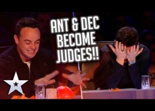  Ant And Dec TAKE OVER From Simon Cowell As JUDGE Britain S Got Talent