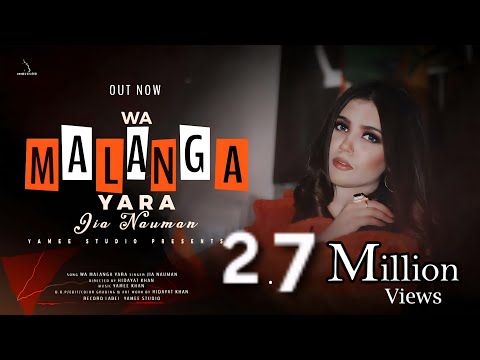 Pashto New Song 2023 Wa Malanga Yara By Jia Nauman Tappy TikTok Yamee Studio