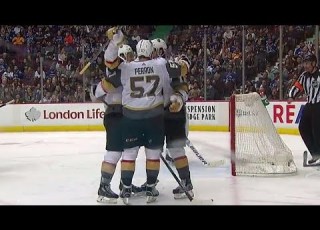  Golden Knights Haula Scores On Canucks Markstom Thanks To Pretty Passing Play