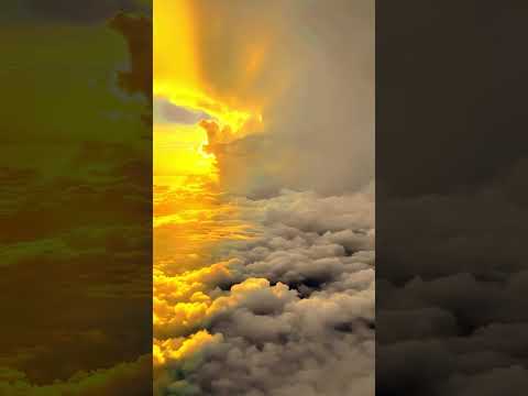 منظر ساحر للغيوم مع الشمس A Mazing View Of The Clouds With The Sun Shorts منظر ساحر للغيوم مع الشمس A Mazing View Of The Clouds With The Sun Shorts