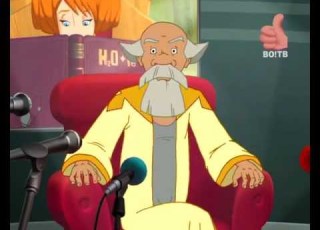 Иван Царевич и Серый Волк Интервью актера Гороха