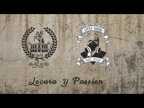 Lycée Sadiki Bac 18 Piste 2 Locura Passion