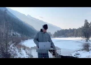  Mountain Sunrise Chill Cold House Electronic Dj Mix