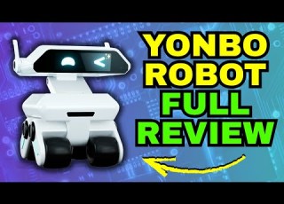 Yonbo AI Robot For Kids FULL SETUP TEST REVIEW