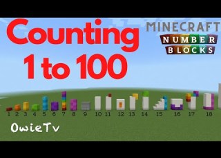 COUNTING 1 To 100 Minecraft Numberblocks Learn To Count COUNT TO 100 SONG COUNTING SONG FOR KIDS