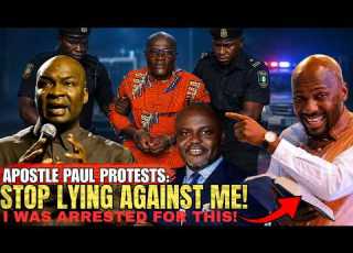  STOP Lying Against Me Apostle Paul Speaks OUT Sule Arrested Me For This