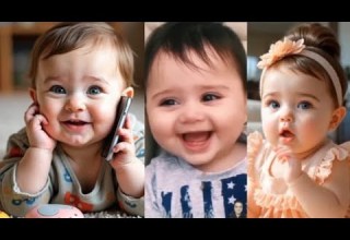 أجمل ضحكات الأطفال أجمل لحظات حديث الأطفال