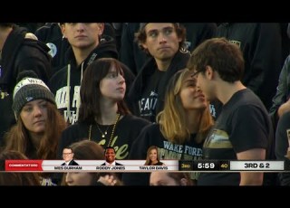 Kiss Cam Gone Wrong