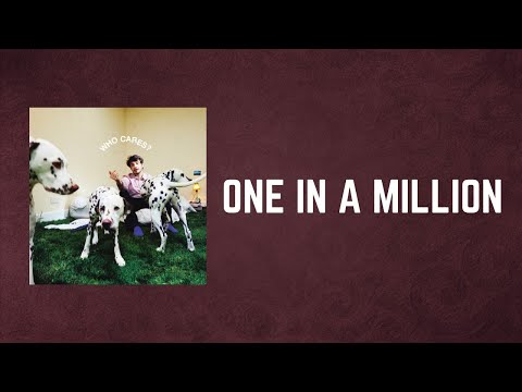 Rex Orange County ONE IN A MILLION Lyrics