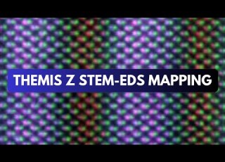 FEI Themis Z S TEM STEM EDS Mapping