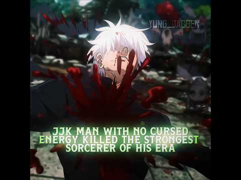 W Homeless Man Gojo Toji NO BATIDÃO Slowed Edit Shorts