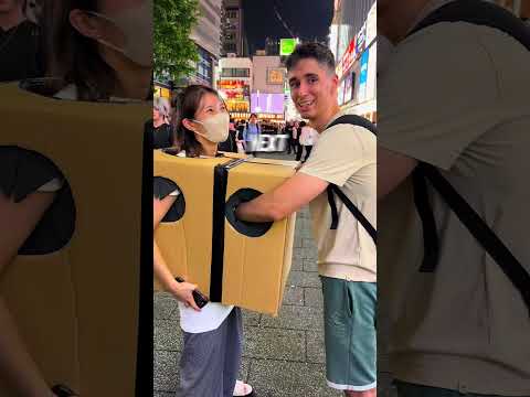 Here S The Crazy Japanese Girls Box Challenge Games Japanese Challenge
