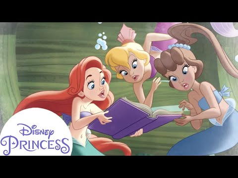 Disney Princess 5 Minute Stories Ariel Makes Waves Disney Princess Club