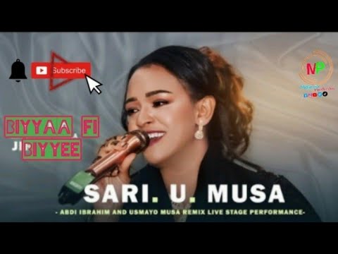Sartuu Usmaayyoo Muussaa BIYYAA Fi BIYYEE Cover Music Abdii Ibrahim 2025 Live Performance