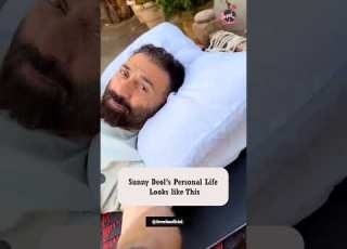  Sunny Deol S Personal Life Looks Like This