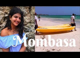 MOMBASA KENYA Kayaking And Kitesurfing Sahiba Chadha