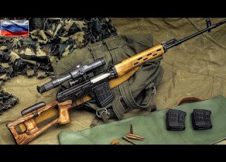  NATO Panic Russia Make Dragunov SVD Semi Automatic Sniper Rifle Shocked The World Russia 2023