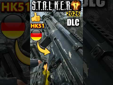 DLC German Paratrooper Rifle In STALKER 2 Devs Added HK51 Shorts Stalker2